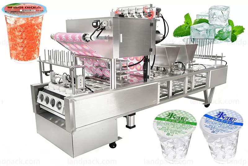 cup filling machine cup filling machine