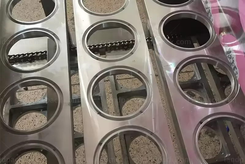 cup packaging machine cup packaging machine