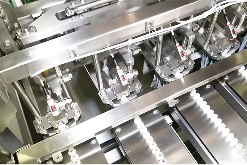 spout pouch filling capping machine
