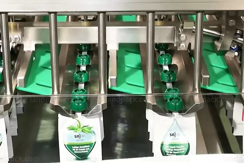 spout pouch filling machine manufacturers