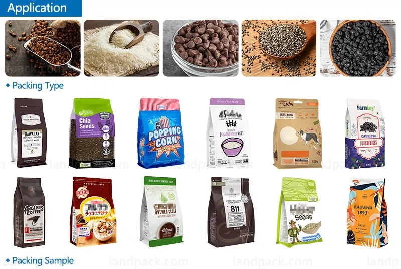 coffee packing machine coffee packing machine