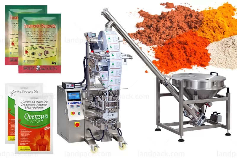 Automatic Four Side Sealing Packing Machine For Milk Powder, Coffee Powder, Etc.