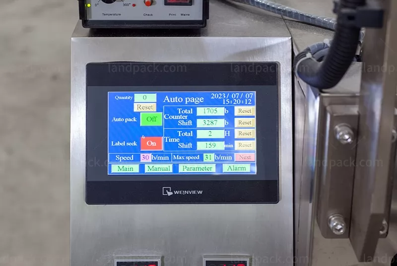 4 side seal packaging machine 4 side seal packaging machine