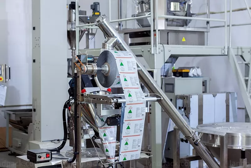 four side sealing machine four side sealing machine