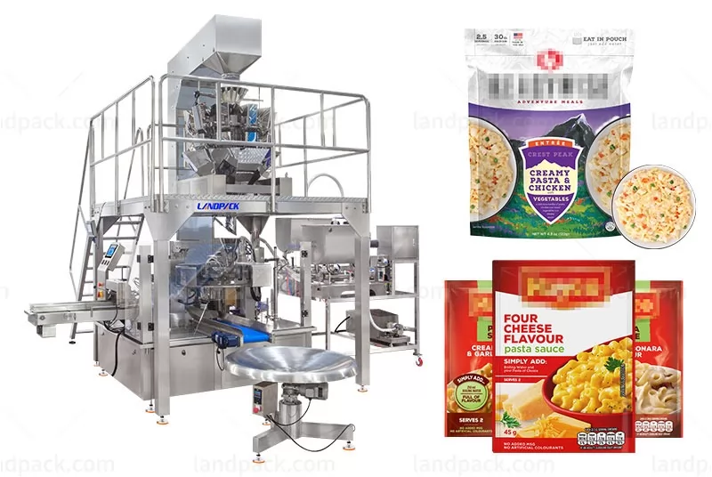 retort packaging machine