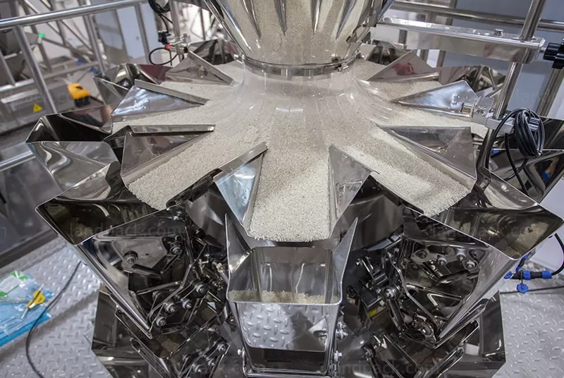 retort pouch packaging machine