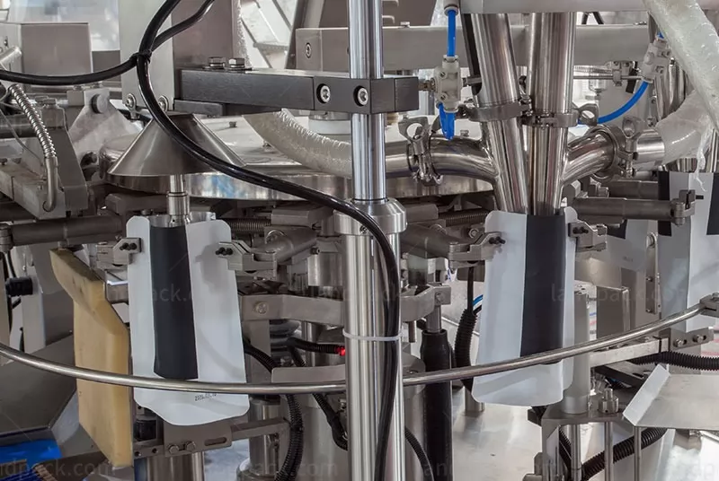 retort pouch packing machine 
