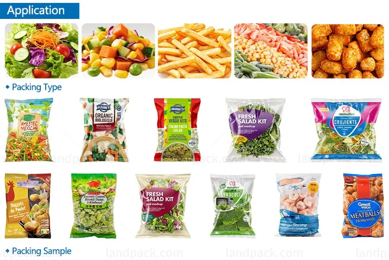 vegetable packaging machine vegetable packaging machine