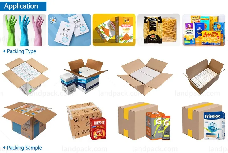 end of line packaging