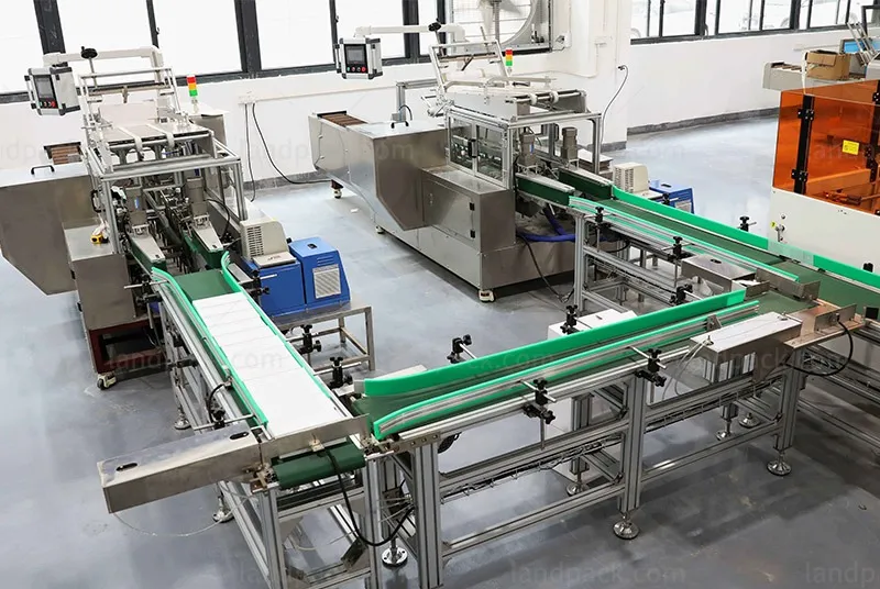 end of line packaging machinery