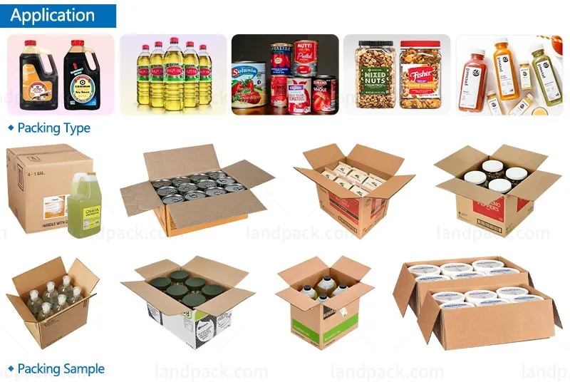 case packing system case packing system