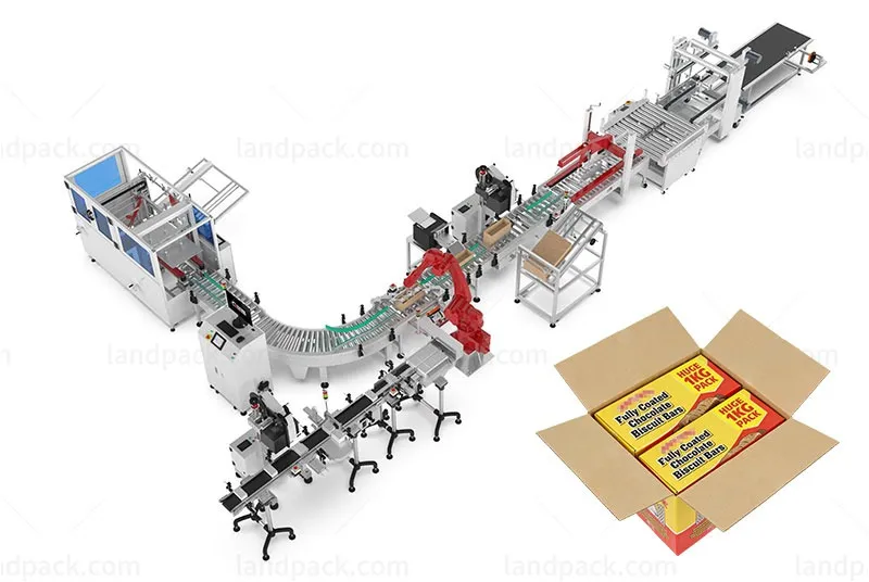 End of Line Packaging | Automatic Case Packing Robot Packing Systems