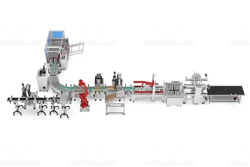 case packing robot