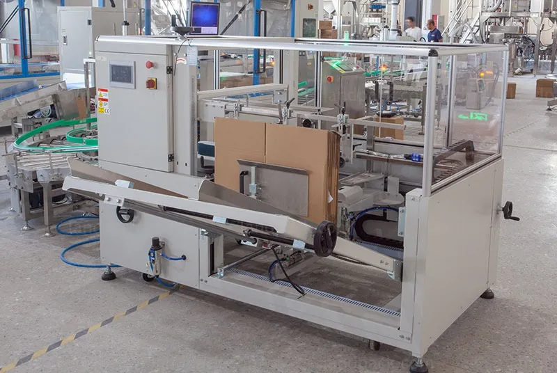 robot case packer