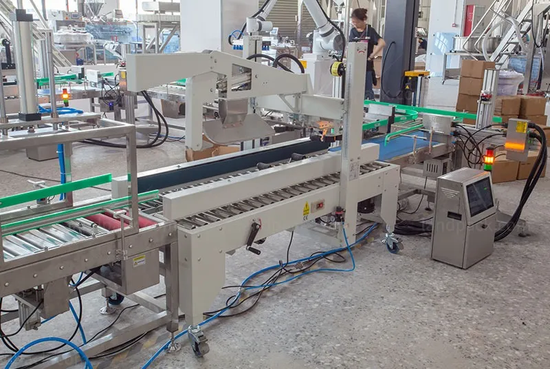 end of line packaging solutions