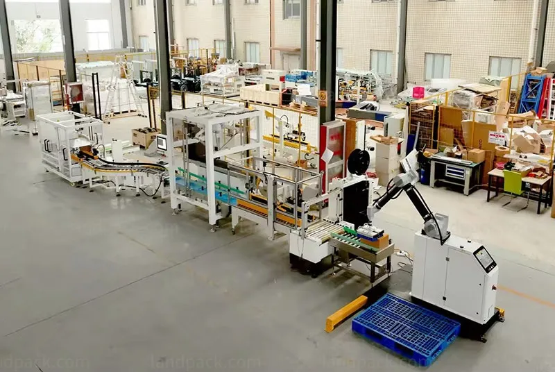 automated packaging system automated packaging system