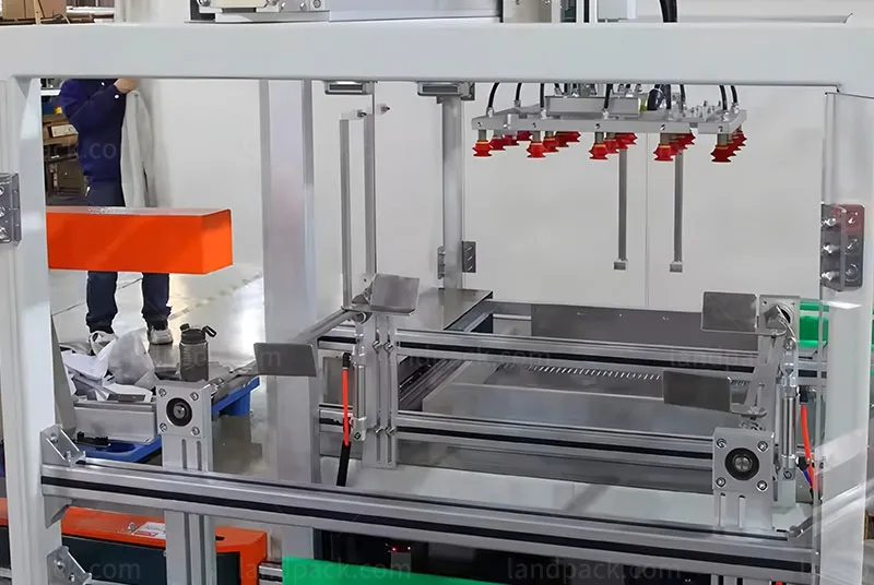 case packing robot