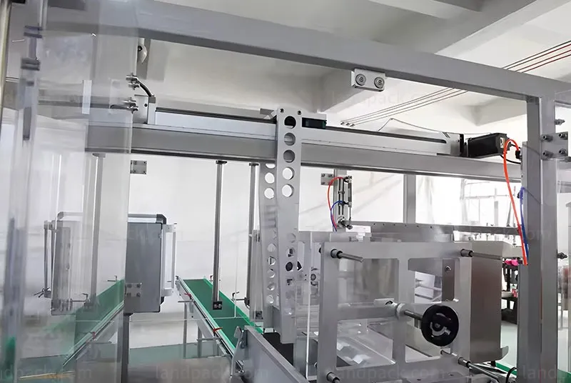 robot case packer
