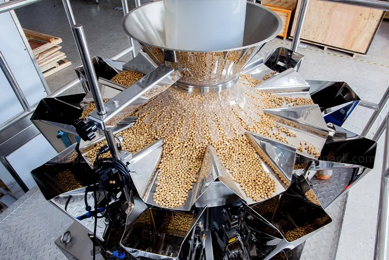high quality m shape pouch packing machine high quality m shape pouch packing machine