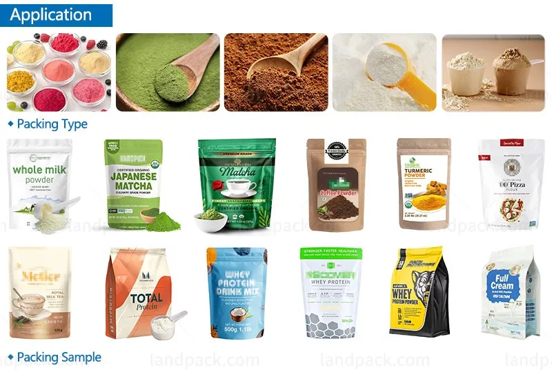 protein powder packing machine