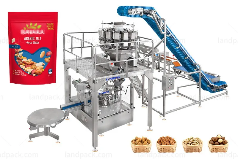 stand up pouch filling machine