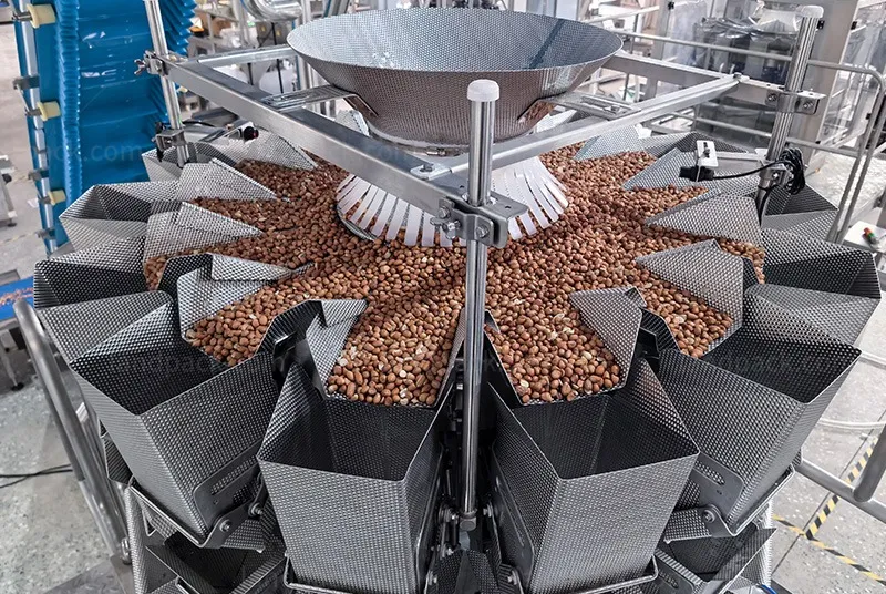 stand up pouch packing machine