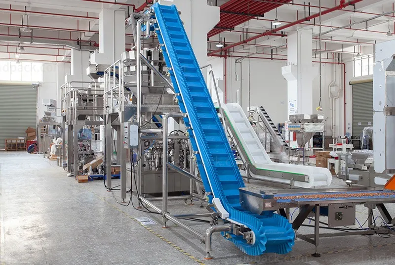 stand up pouch packaging machine