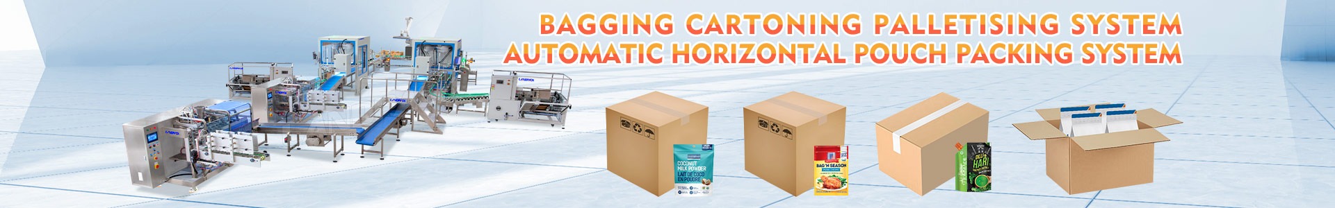 pouch packing system