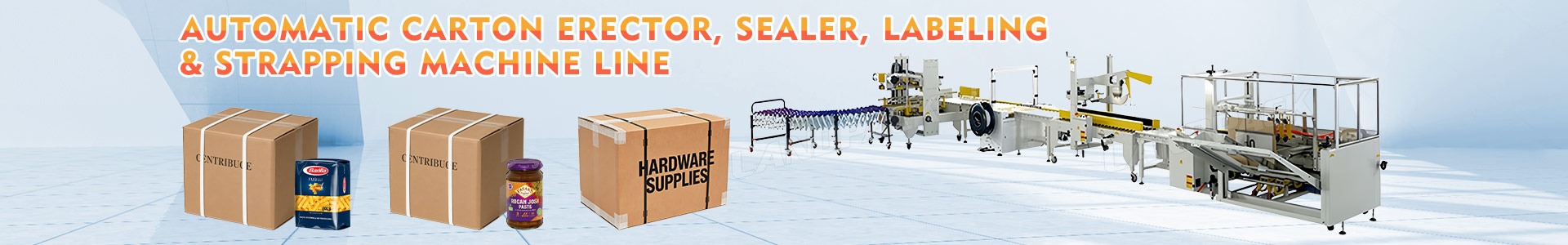 end of line packing system