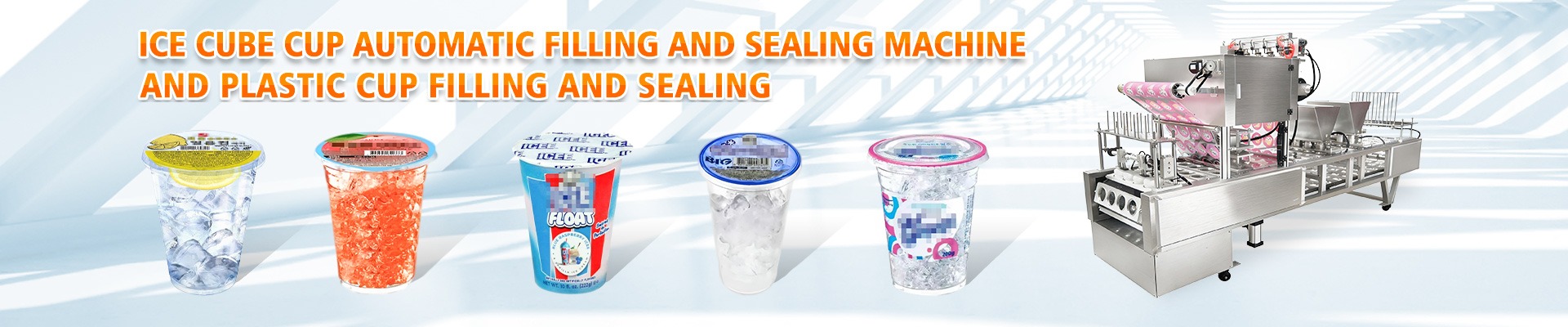 cup filling and sealing machine