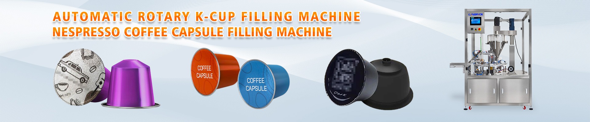 k cup filling machine