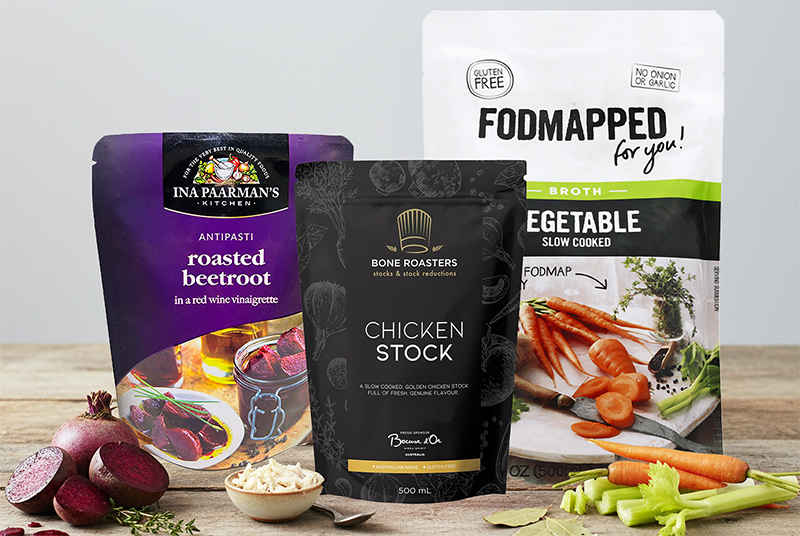 How to Pack Ready Meals and Sauces in Retort Pouches Automatically