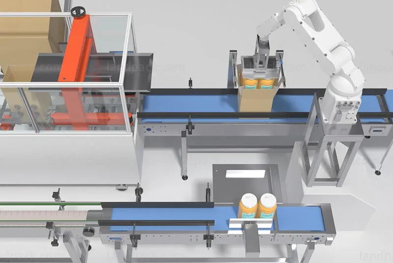 robot palletizer