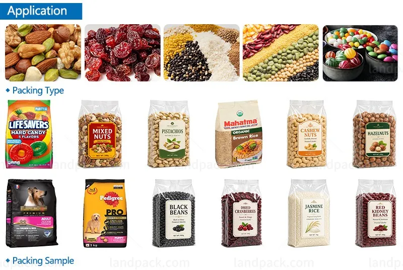 nuts packaging machine nuts packaging machine