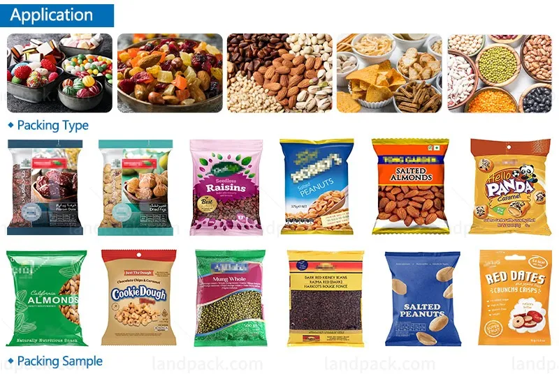 automatic granule packing machine automatic granule packing machine