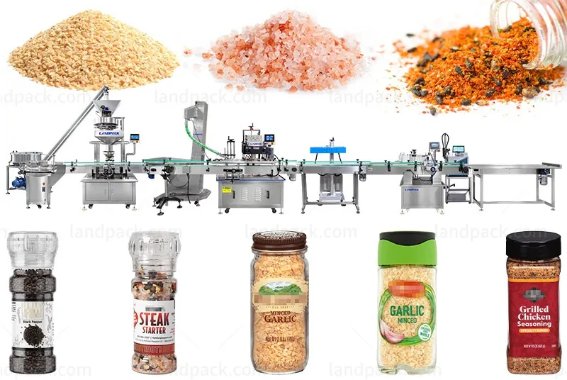 granule filling machine granule filling machine