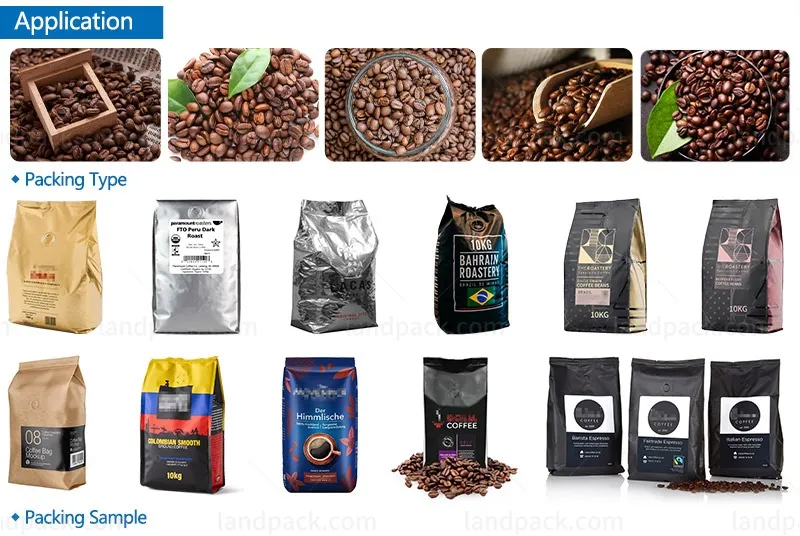 automatic grain packing machine