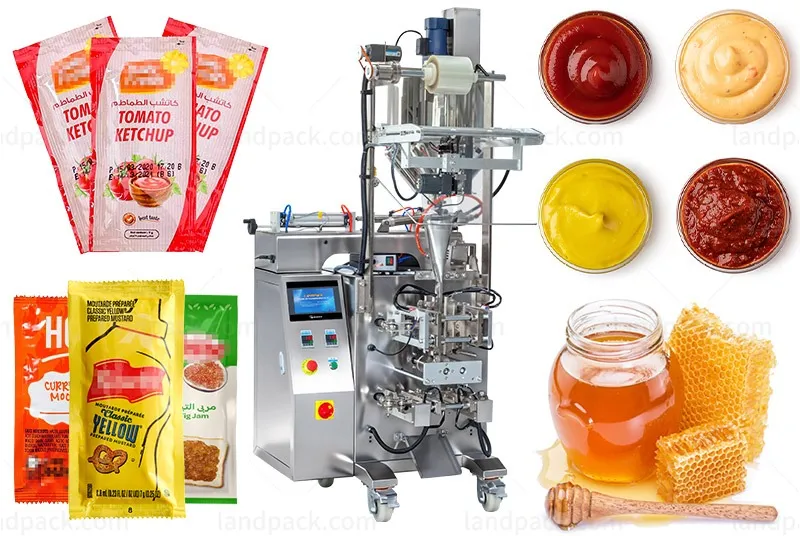 Fully Automatic Liquid Packaging Machine Vffs Vertical Packing Machine
