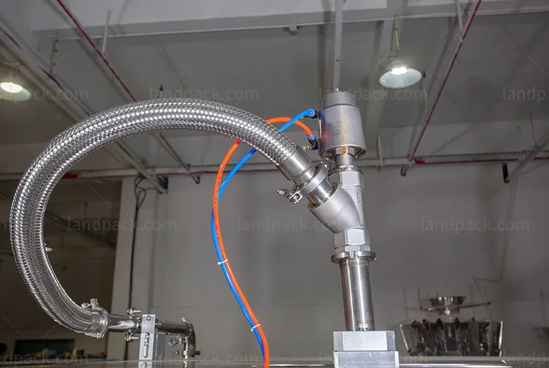 liquid pouch filling machine