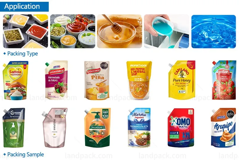 liquid packaging machine liquid packaging machine