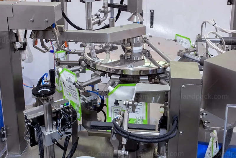 automatic liquid packaging machine automatic liquid packaging machine