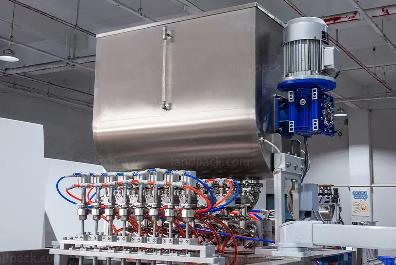 automatic liquid packing machine automatic liquid packing machine