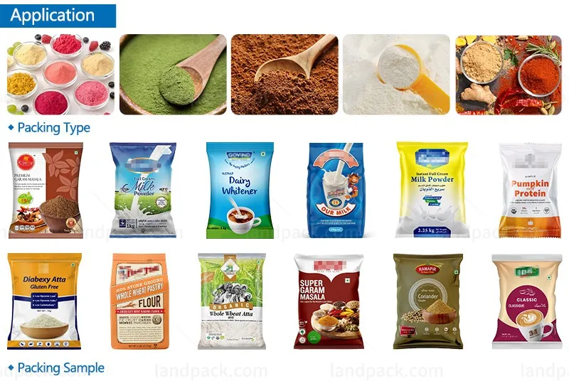 powder packaging machine