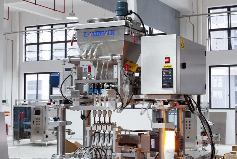powder stick filling machine powder stick filling machine