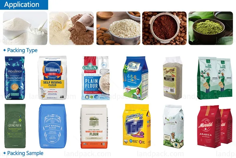 powder packing machine