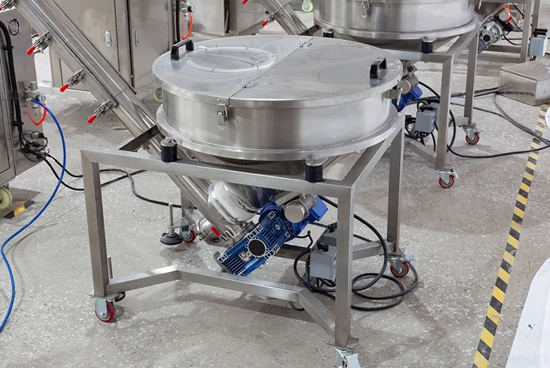 automatic powder filling machine
