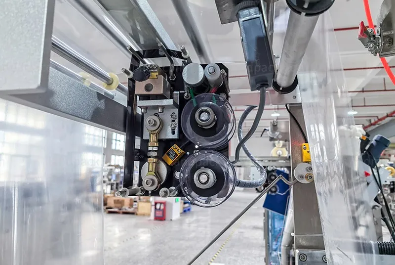powder pouch packing machine