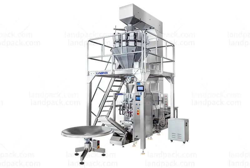 Automatic Vertical Form Fill Seal Machine Granule Packing Machine