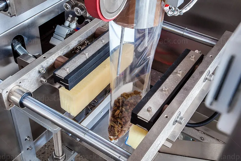 vertical pouch packing machine