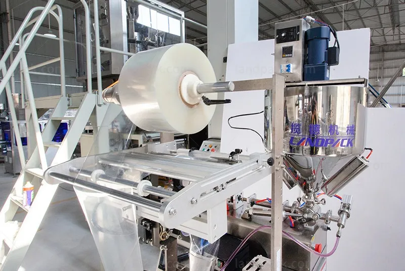 liquid sachet packing machine